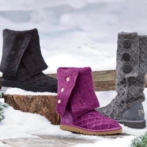 NWT UGG W Lattice Cardy - 3066 W PMG - Size 7